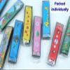 12 Pcs Kids Harmonicas Bulk | 16 Holes Musical Instrument Toys for Birthday Party Favors, Goodie Bag Stuffers, Classroom Prizes & Gifts for Kids Ages 4+ view 3