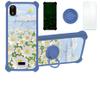 jioeuinly Moxee M2160 Case Compatible with Moxee M2160 Phone Case Cover [with Tempered Glass Screen Protector][Hard PC + Soft Silicone][Ring Support] [Luminous Effect] YGL-CJ view 1