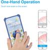 jioeuinly Moxee M2160 Case Compatible with Moxee M2160 Phone Case Cover [with Tempered Glass Screen Protector][Hard PC + Soft Silicone][Ring Support] [Luminous Effect] YGL-CJ view 4