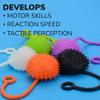 Entervending YoYo Balls for Kids - 14 Pcs Stretchy Yoyo Balls - Party Favors & Pinata Stuffers - Ages 3+ view 3
