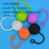 Entervending YoYo Balls for Kids - 14 Pcs Stretchy Yoyo Balls - Party Favors & Pinata Stuffers - Ages 3+ view 4