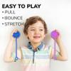 YoYo Balls for Kids - Yoyos for Kids - 35 Pcs Stretchy Yoyo Balls for Party Favors - Easter Egg Fillers - Goodie Bag Supplies and Pinata Stuffers - Prizes for Kids Classroom - Vending Machine Toy view 2