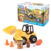 Educational Insights Design & Drill Bolt Buddies Bulldozer STEM Toy view 1