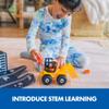 Educational Insights Design & Drill Bolt Buddies Bulldozer STEM Toy view 2