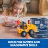 Educational Insights Design & Drill Bolt Buddies Bulldozer STEM Toy view 3
