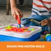 Educational Insights Design & Drill Rivet Pop Workshop, 54 Pieces with Electric Toy Drill, STEM Toy, Gift for Kids Ages 3+ view 3