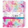 3C4G Tie Dye Pastel All-in-1 Sketchbook Set - Sketch Book for Kids with Pencils, Stickers & More - Drawing Kit for Kids - Unlined Diary for Girls - Kids Sketch Pad by Make It Real view 3