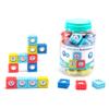 Educational Insights Alphabet BubbleBrix - ABC Learning Toys for Toddlers, Preschool Letter Recognition Blocks and Fine Motor Manipulatives, Alphabet Pop It, Classroom Activities for Kids Ages 3+ view 1