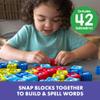 Educational Insights Alphabet BubbleBrix - ABC Learning Toys for Toddlers, Preschool Letter Recognition Blocks and Fine Motor Manipulatives, Alphabet Pop It, Classroom Activities for Kids Ages 3+ view 2