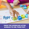 Educational Insights Alphabet BubbleBrix - ABC Learning Toys for Toddlers, Preschool Letter Recognition Blocks and Fine Motor Manipulatives, Alphabet Pop It, Classroom Activities for Kids Ages 3+ view 3