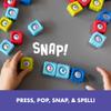 Educational Insights Alphabet BubbleBrix - ABC Learning Toys for Toddlers, Preschool Letter Recognition Blocks and Fine Motor Manipulatives, Alphabet Pop It, Classroom Activities for Kids Ages 3+ view 4