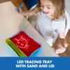 Educational Insights Light-Up Tracing Center - Toddler Learning Activities, Alphabet Learning Toys, Writing Practice for Kids, Learn to Write with Alphabet Flashcards, Letter Tracing for Kids, Ages 3+ view 2