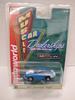 Auto World SC385-1A Muscle Car Dealerships 1971 Vega HO Scale Electric Slot Car - Blue with White view 1