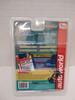 Auto World SC385-1A Muscle Car Dealerships 1971 Vega HO Scale Electric Slot Car - Blue with White view 2