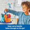 Learning Resources Create-a-Space Kiddy Center Dinos, 5 Pieces, Ages 3+, classroom supplies, school supplies for teachers, caddy organizer, classroom organizers view 2
