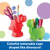 Learning Resources Create-a-Space Kiddy Center Dinos, 5 Pieces, Ages 3+, classroom supplies, school supplies for teachers, caddy organizer, classroom organizers view 3