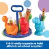 Learning Resources Create-a-Space Kiddy Center Dinos, 5 Pieces, Ages 3+, classroom supplies, school supplies for teachers, caddy organizer, classroom organizers view 4