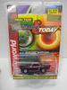 Auto World SC384-1B Yesterday & Today 1969 Camaro SS HO Scale Electric Slot Car - Garnet Red view 1