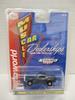 Auto World SC385-2B Muscle Car Dealerships 1968 Camaro HO Scale Electric Slot Car - Blue view 1