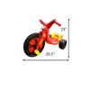 The Original Big Wheel Fire & Rescue 911 Edition 16" Tricycle view 2