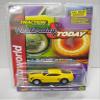Auto World SC384-2A Yesterday & Today 2010 Camaro SS HO Scale Electric Slot Car - Yellow view 1