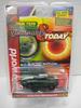 Auto World SC384-6B Yesterday & Today 2018 Mustang GT HO Scale Electric Slot Car - Dark Green view 1