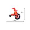 The Original Big Wheel Junior Fire & Rescue 911 Edition Tricycle view 2