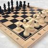 OLOTU Portable Chess Large Chess Checkers Backgammon 3 in 1 Chess Learning Set Outdoor Travel Games Without Magnetic Super Large Chess Set Funny view 3