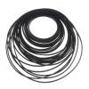 ZIZWAY Lxuan-Timing Pulley 1 Set Black Rubber Small Fine Pulley Pully Belt Engine Drive Belts for DIY Toy Module Car 30mm to 120mm Dia, High Precision view 4