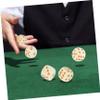 NUOBESTY 10pcs Dice Props Rounded Corners Fluorescent Entertainment Toys for Party Bar and Game Night Supplies Unique Design view 2