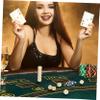 NUOBESTY 10pcs Dice Props Rounded Corners Fluorescent Entertainment Toys for Party Bar and Game Night Supplies Unique Design view 4