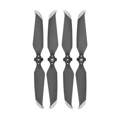 ABZEKH Drone Accessories Low Noise Props for DJI Mavic Air 2/2S Quick Release Propellers for CW CCW Blade 7238 Drone for Wings Drone Accessories Replacement (Color : A 2pairs Silver Edge)