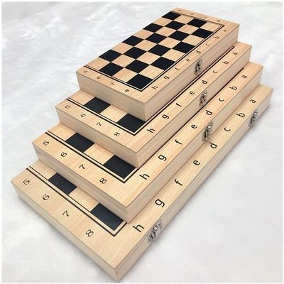 OLOTU Portable Chess Large Chess Checkers Backgammon 3 in 1 Chess Learning Set Outdoor Travel Games Without Magnetic Super Large Chess Set Funny