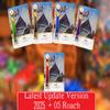 The Gwent Cards Set | Complete Collection with 5 Decks, 527 Premium Cards, Leather Case, Playmat, Map mat and DLC Expansion - The Ultimate Gwent Gaming Experience! view 2