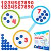 75 PCS Magnetic Number Bonds Set - Magnetic Numbers for Whiteboard, Number Bonds Game, Number Line Magnets, Math Aids Accessories Supplies for Classroom, Kindergarten Math Manipulatives - Simply Magic view 1