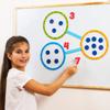 75 PCS Magnetic Number Bonds Set - Magnetic Numbers for Whiteboard, Number Bonds Game, Number Line Magnets, Math Aids Accessories Supplies for Classroom, Kindergarten Math Manipulatives - Simply Magic view 2