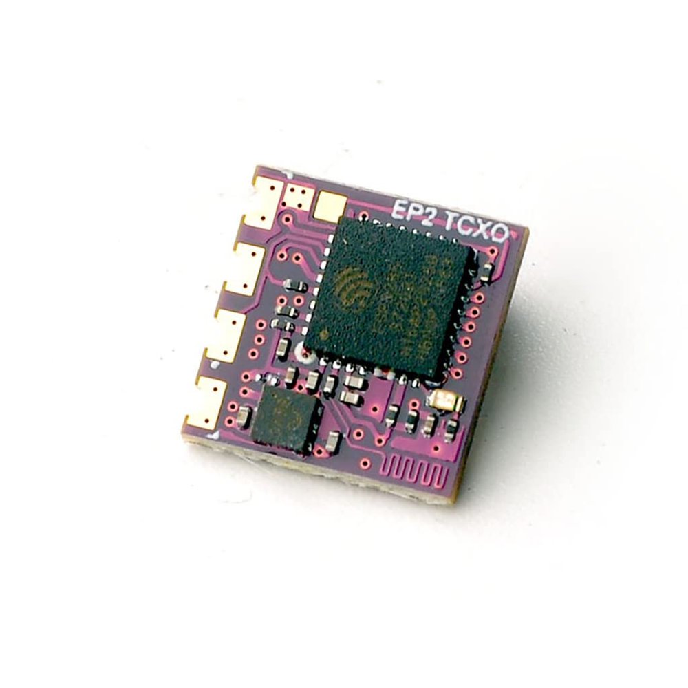 HAPPYMODEL 2-4G ELRS EP1 EP2 EP1DUAL TCXO Receiver Tiny ExpressLRS RX for Racing Quadcopters Drone (EP1 TCXO)