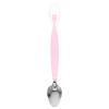 1pcs Double Head Baby Spoon,Silicone Baby Fruit Scraping Mud Spoon Feeding Spoons Training Spoon Set for Infants Baby, view 1