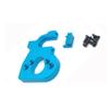 MOOKEENONE Alloy Motor Mount Holder for WLTOYS 124019 144001 124018 Accessories view 2