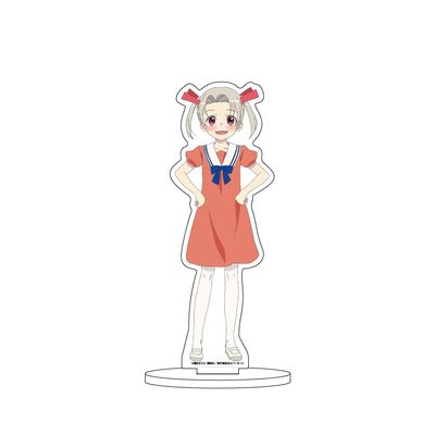 A3 4 People Make Each USO 01 Licca [Official Illustration] Character Acrylic Figure