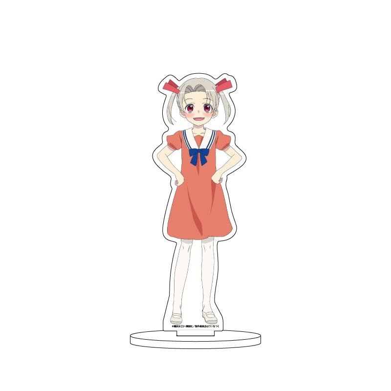 A3 4 People Make Each USO 01 Licca [Official Illustration] Character Acrylic Figure