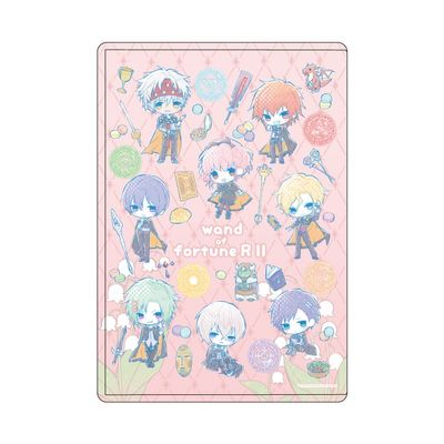 Wand of Fortune R2 01 Collection Design [Candy Art Illustration] Character Clear Case
