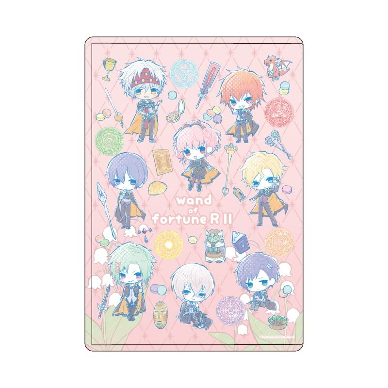 Wand of Fortune R2 01 Collection Design [Candy Art Illustration] Character Clear Case