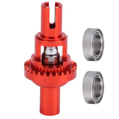 VBESTLIFE Metal Ball Differential 1/28 Car Assembly with Bearing for K989 K969 RC