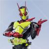 Bandai S.H. Figuarts Kamen Rider Zero Two (Is Ver.) view 1