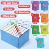 Torlam Sight Words & Phonics Flash Cards for Kids, Learn to Read Digraphs CVC Blends Long Vowel Sounds Spelling Reading Phonics Games, Site Words for Pre-k Kindergarten 1st 2nd 3rd Grade Homeschool view 2