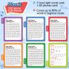 Torlam Sight Words & Phonics Flash Cards for Kids, Learn to Read Digraphs CVC Blends Long Vowel Sounds Spelling Reading Phonics Games, Site Words for Pre-k Kindergarten 1st 2nd 3rd Grade Homeschool view 3