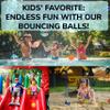 Bouncy Balls - 12 Bouncing Balls Assorted Pack - 3 Sizes: 45mm, 32mm and 25mm - Mini Bouncy Balls for Kids - Bouncy Ball Toys for Capsule Vending Machine view 3