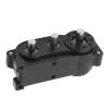 VBESTLIFE Transfer Case 313mm Wheelbase 2 Speed CNC Machined Anodised Aluminium Alloy RC Parts for Scx10 1/10 RC Car (Black) view 2