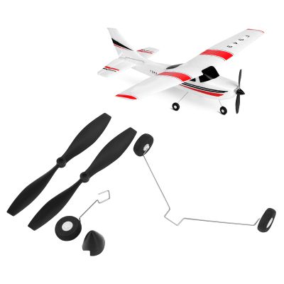RC Replacement Parts Fairing Paddle Blade Landing Gear Set for XK F949S RC Fixed Wing Aircraft